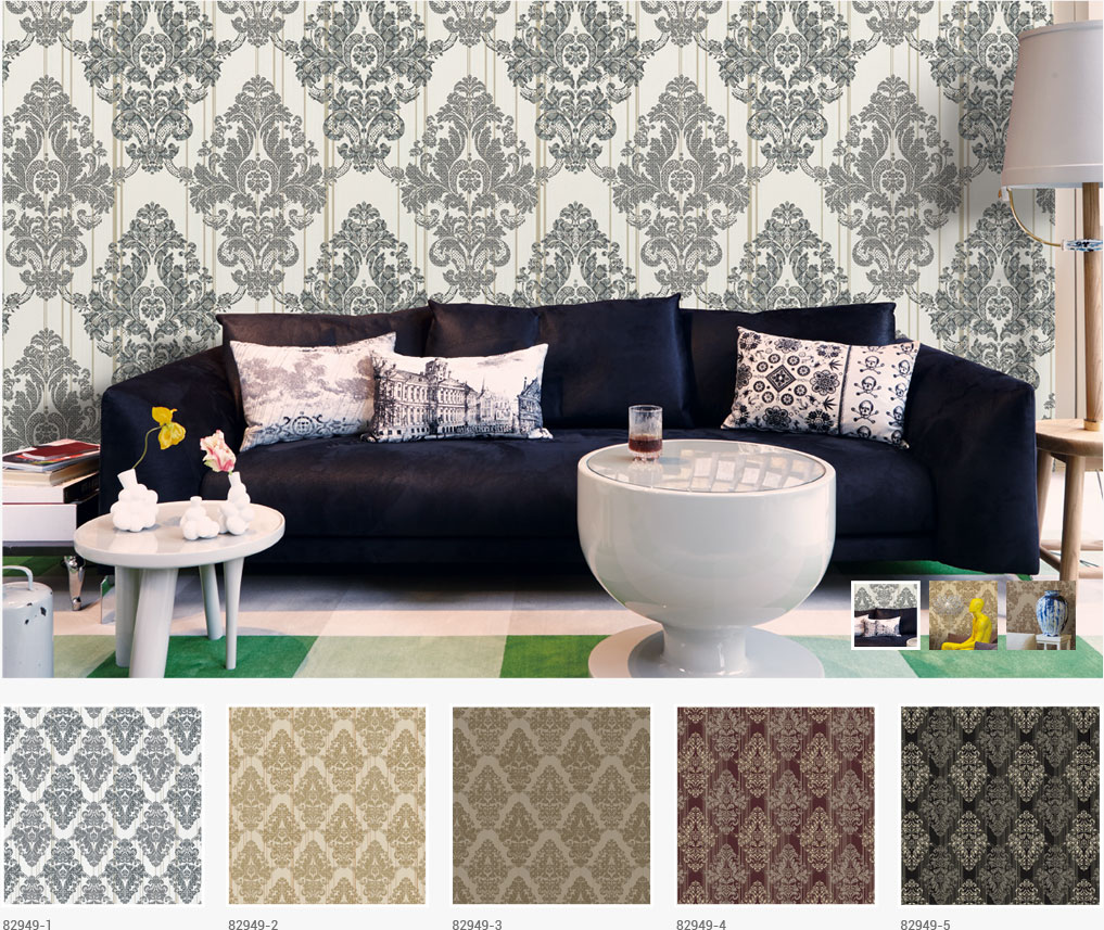 Các quyển mẫu giấy dán tường LG đẹp 2017 tại Morehome