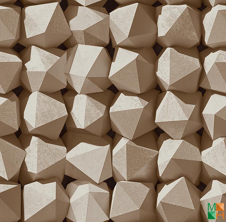 Giấy dán tường 3D cho phòng khách đẹp, sang trọng