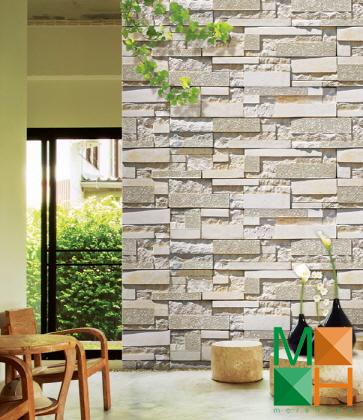 Giới thiệu về giấy dán tường giả đá tuyệt đẹp