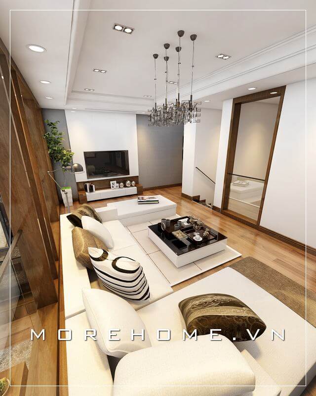 Sofa màu trắng