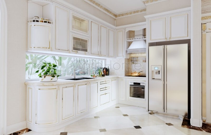 Thiết kế tủ bếp đẹp